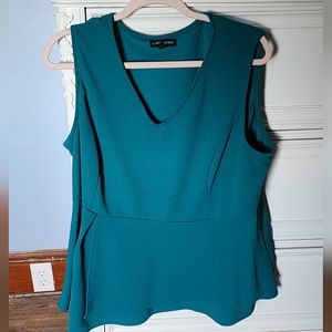 Lane Bryant Peplum Top